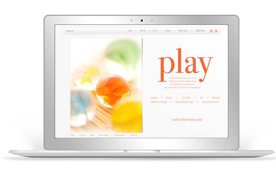 Play Website Artwork